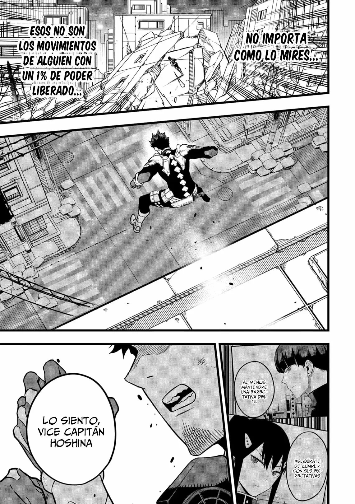 Kaiju No. 8 capítulo 31 página 15