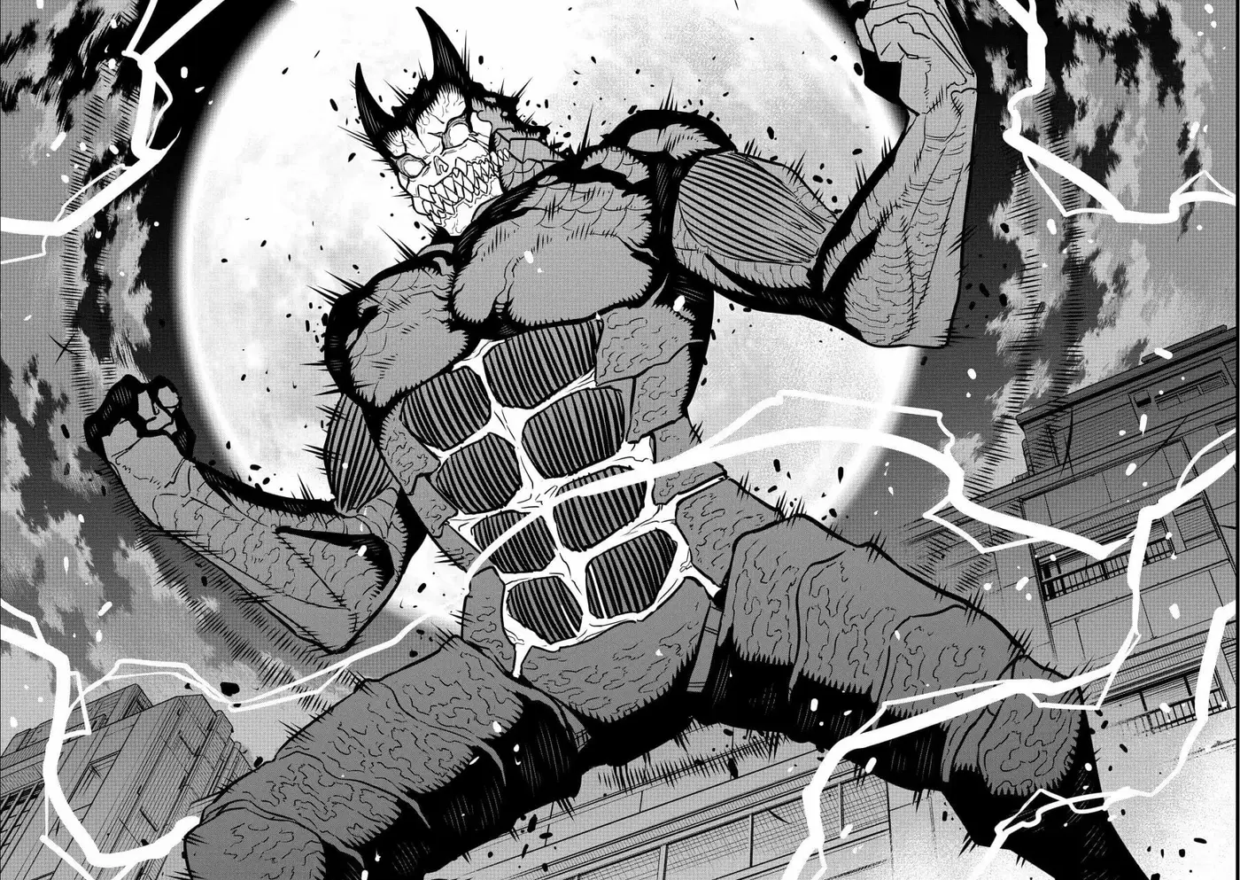Kaiju No. 8 capítulo 31 página 16
