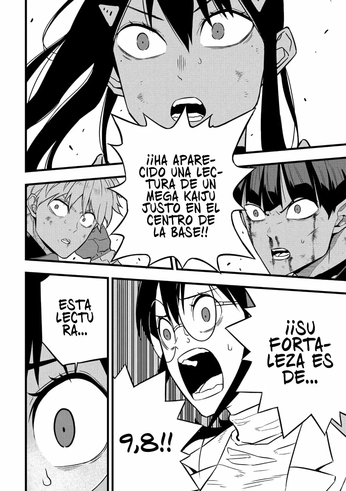 Kaiju No. 8 capítulo 31 página 17
