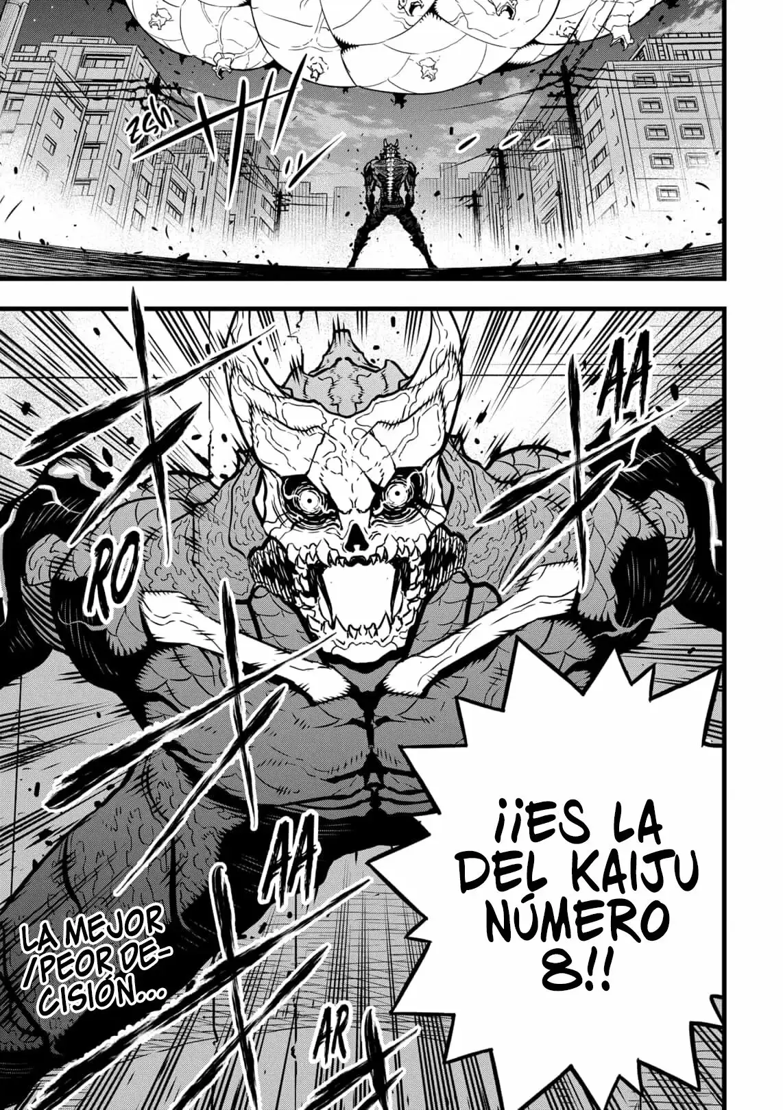 Kaiju No. 8 capítulo 31 página 18