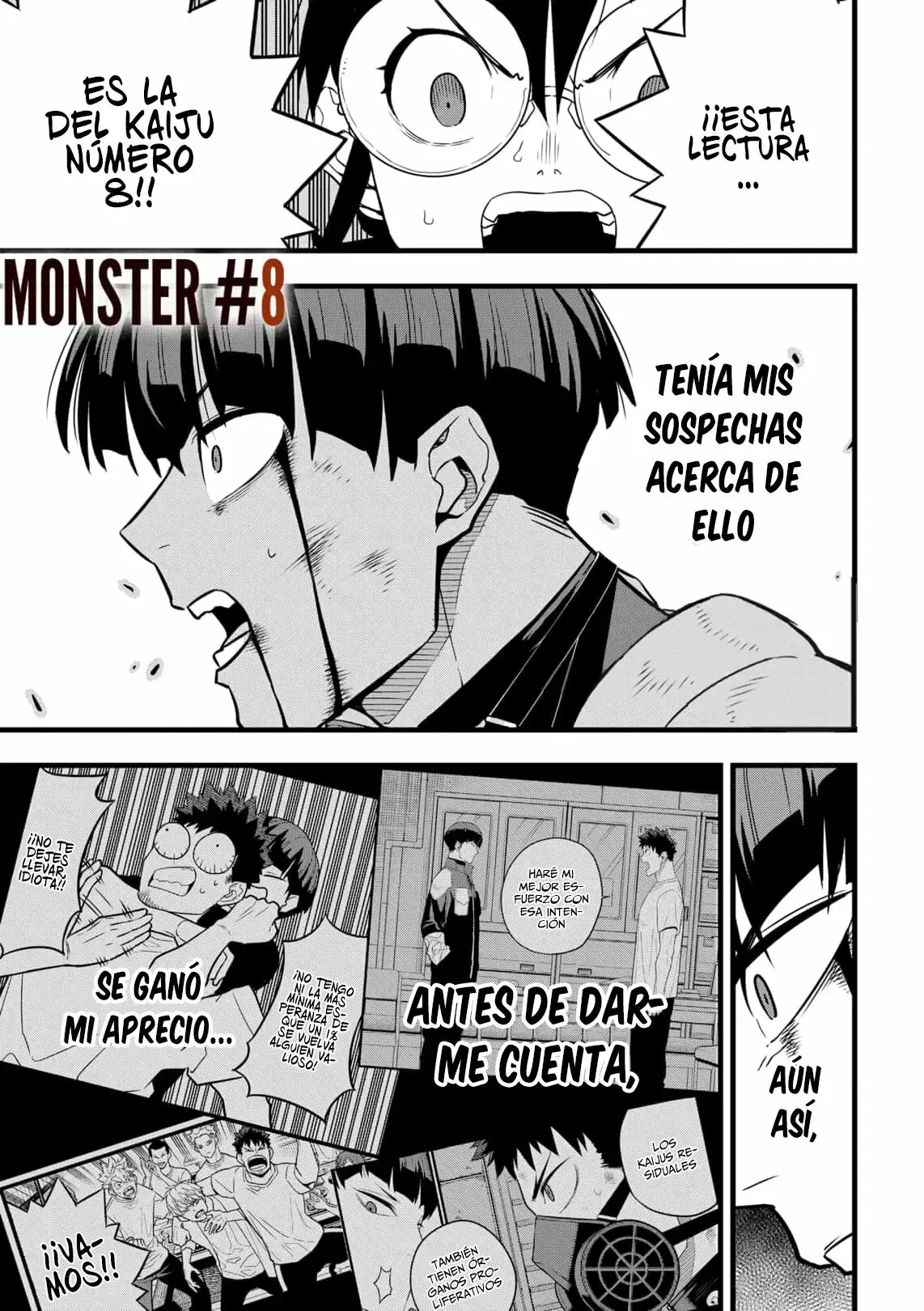 Kaiju No. 8 capítulo 32 página 1
