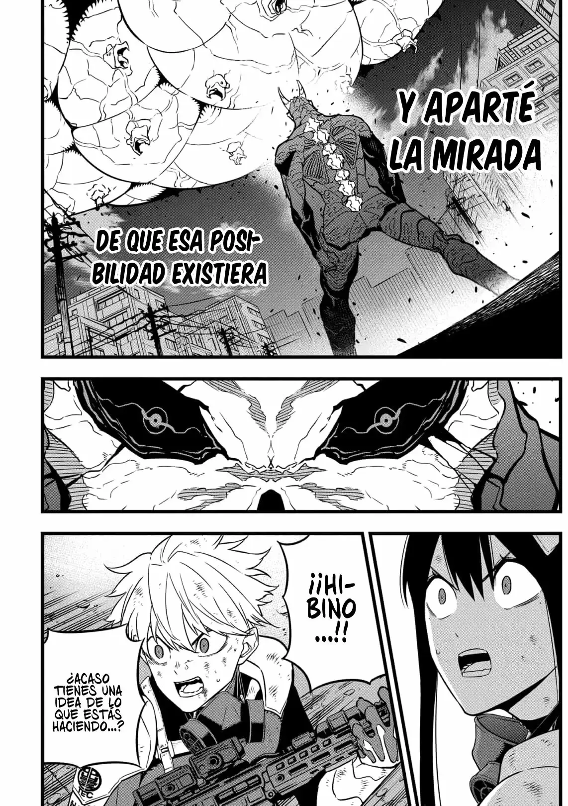 Kaiju No. 8 capítulo 32 página 2