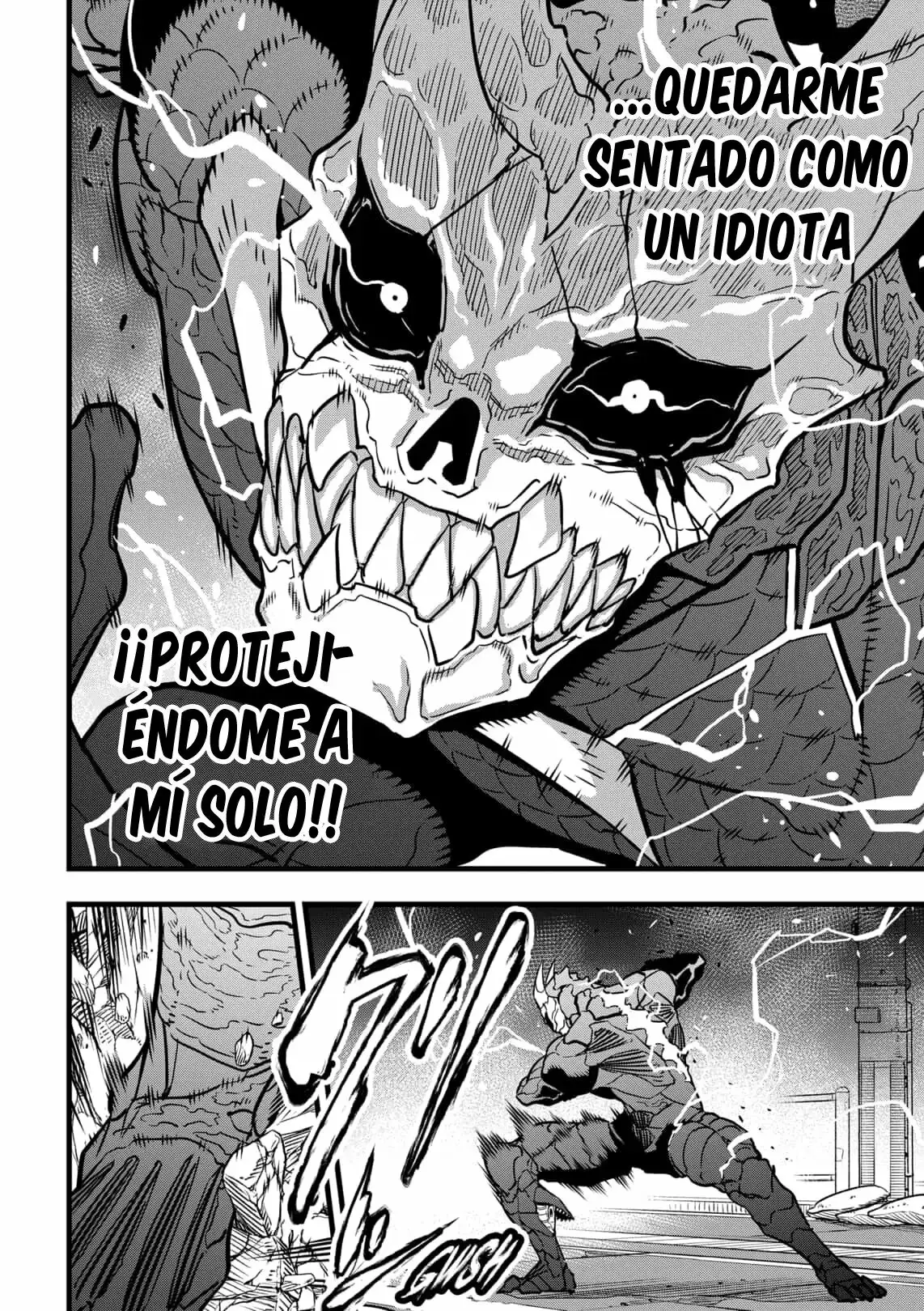 Kaiju No. 8 capítulo 32 página 4