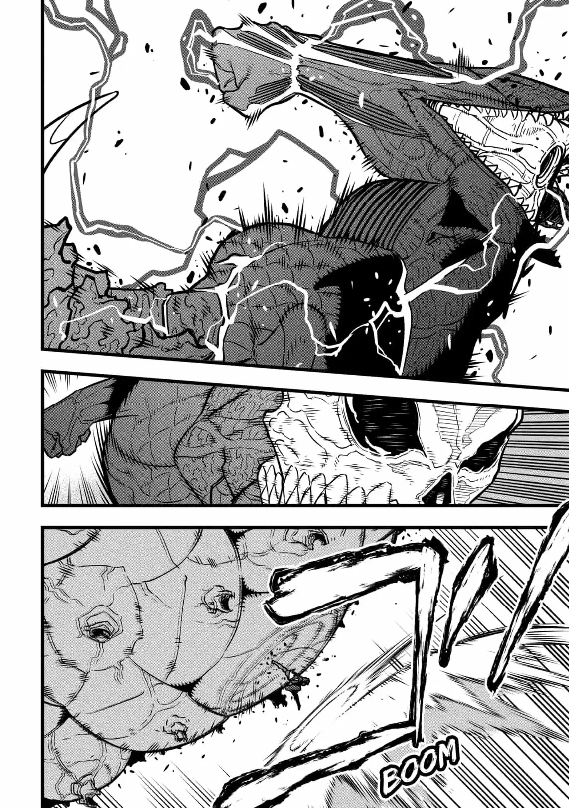 Kaiju No. 8 capítulo 32 página 6