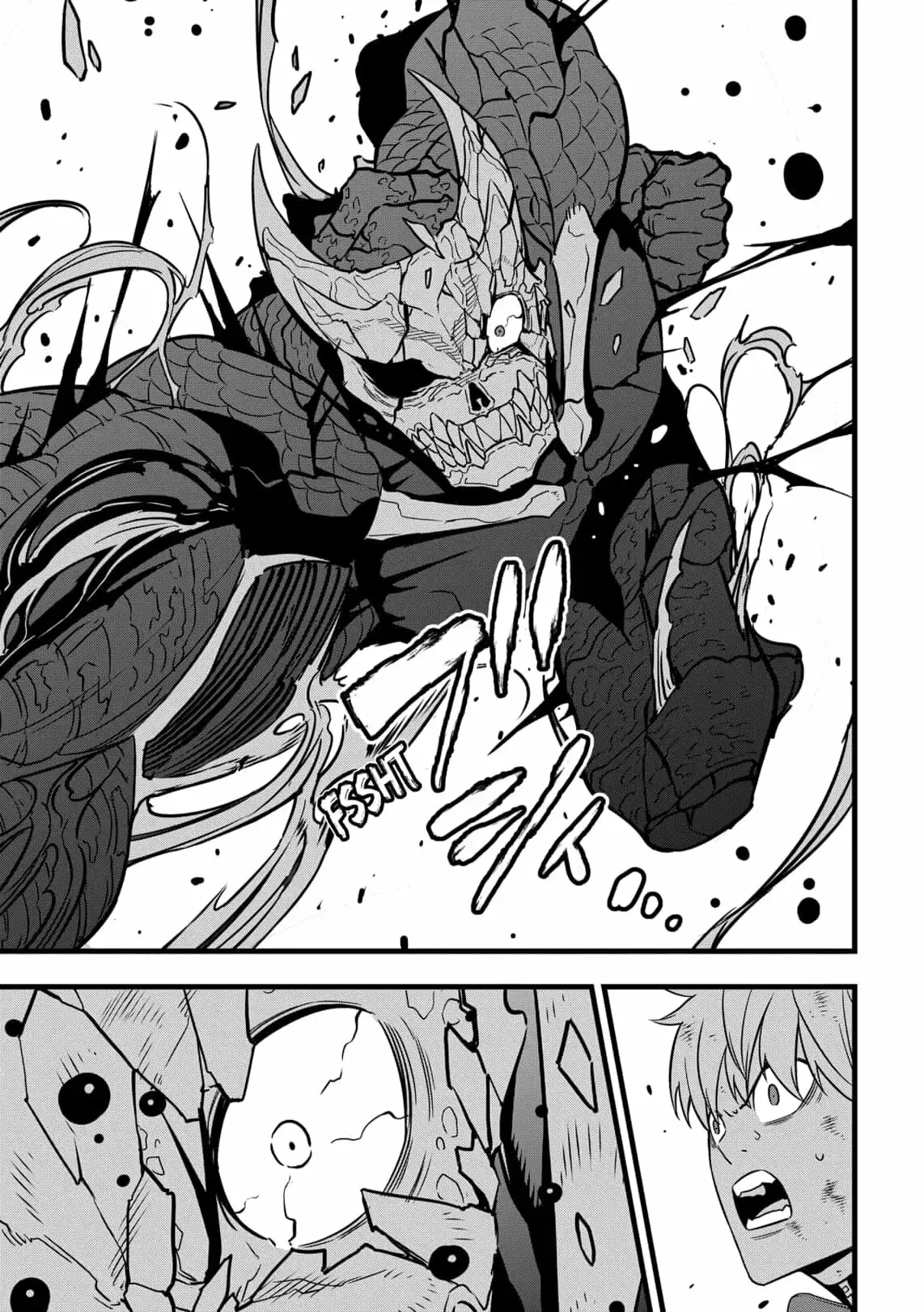 Kaiju No. 8 capítulo 32 página 7