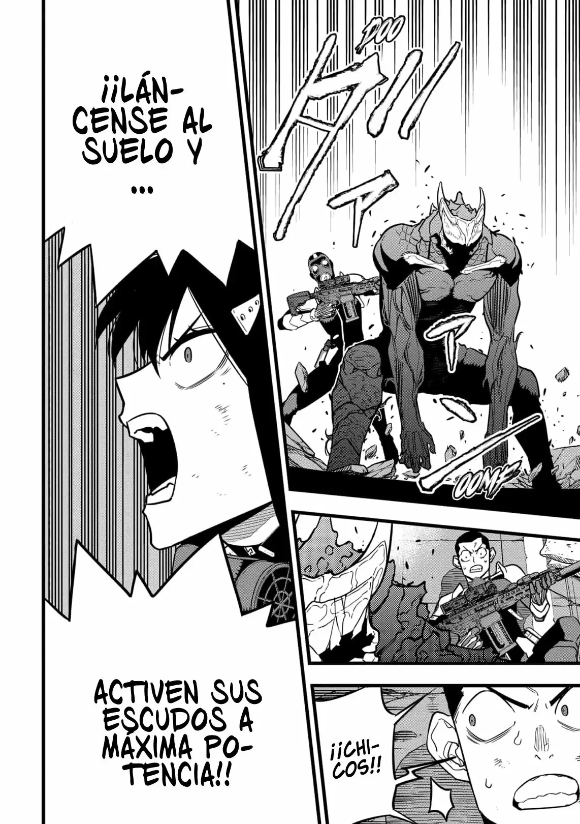 Kaiju No. 8 capítulo 32 página 10