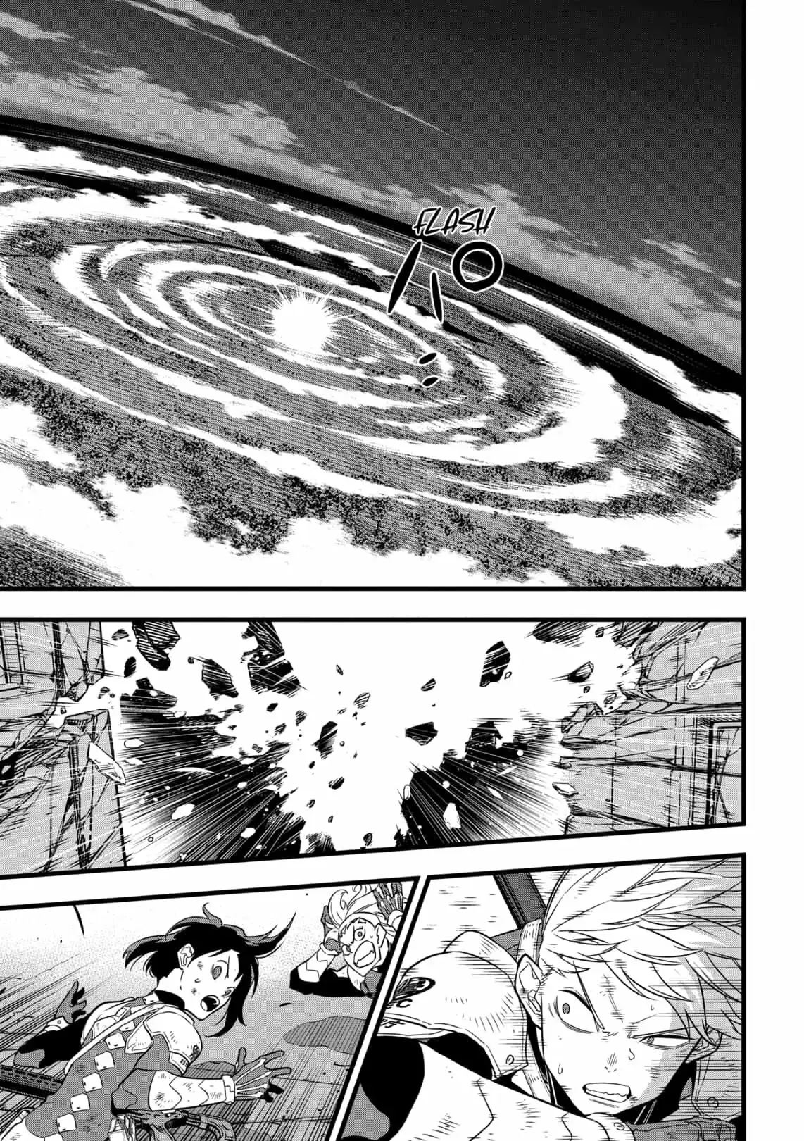 Kaiju No. 8 capítulo 32 página 11