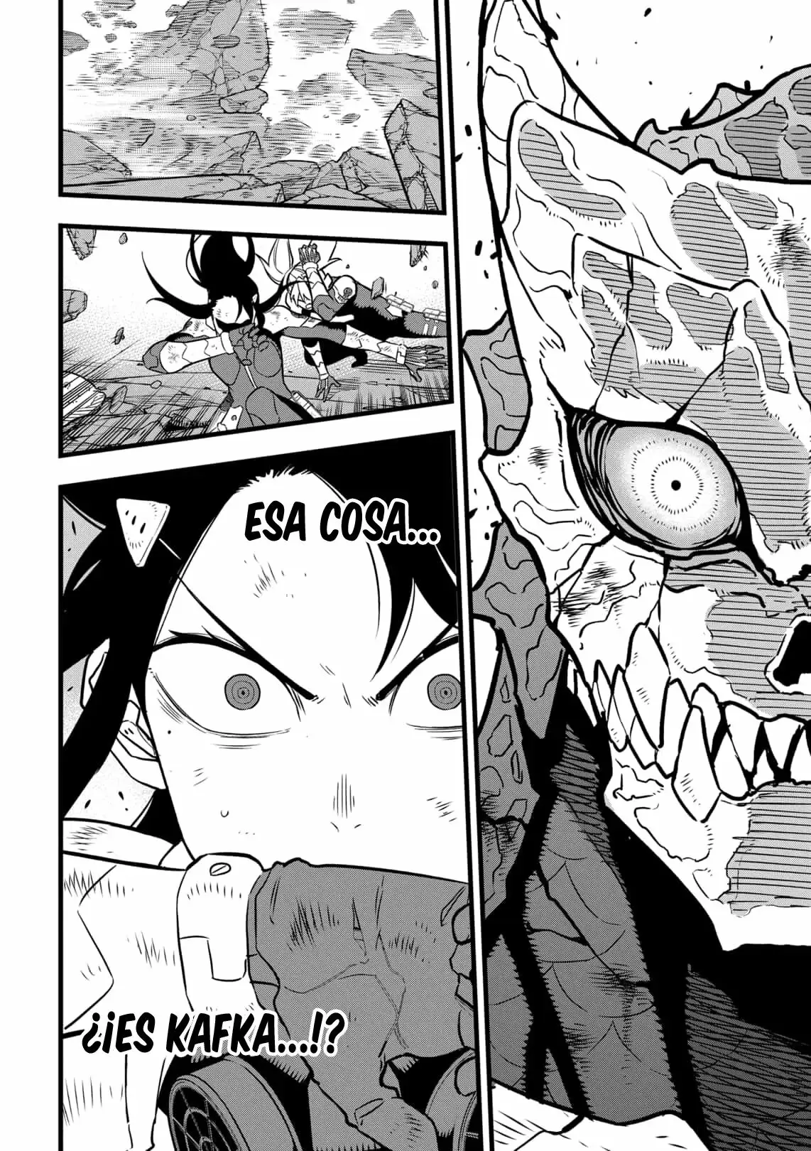 Kaiju No. 8 capítulo 32 página 13