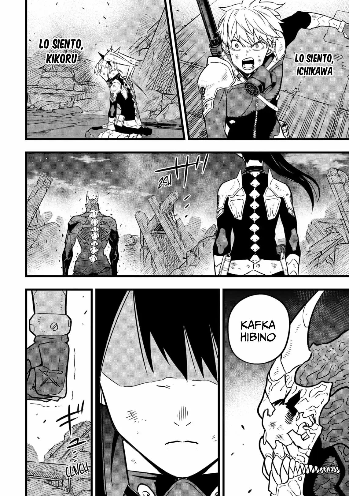 Kaiju No. 8 capítulo 32 página 15