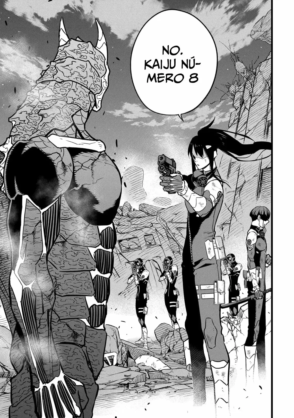 Kaiju No. 8 capítulo 32 página 16