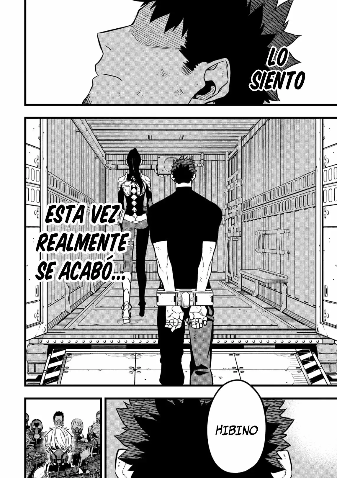 Kaiju No. 8 capítulo 33 página 11