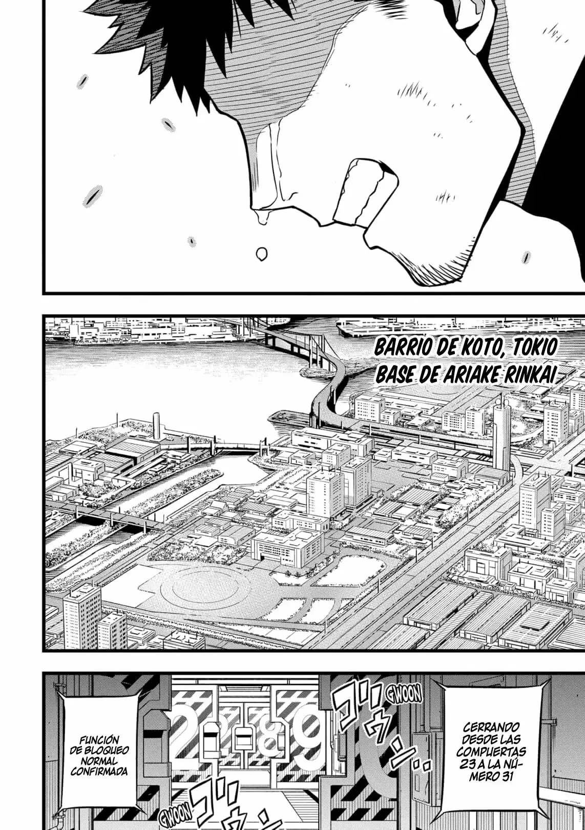 Kaiju No. 8 capítulo 33 página 20
