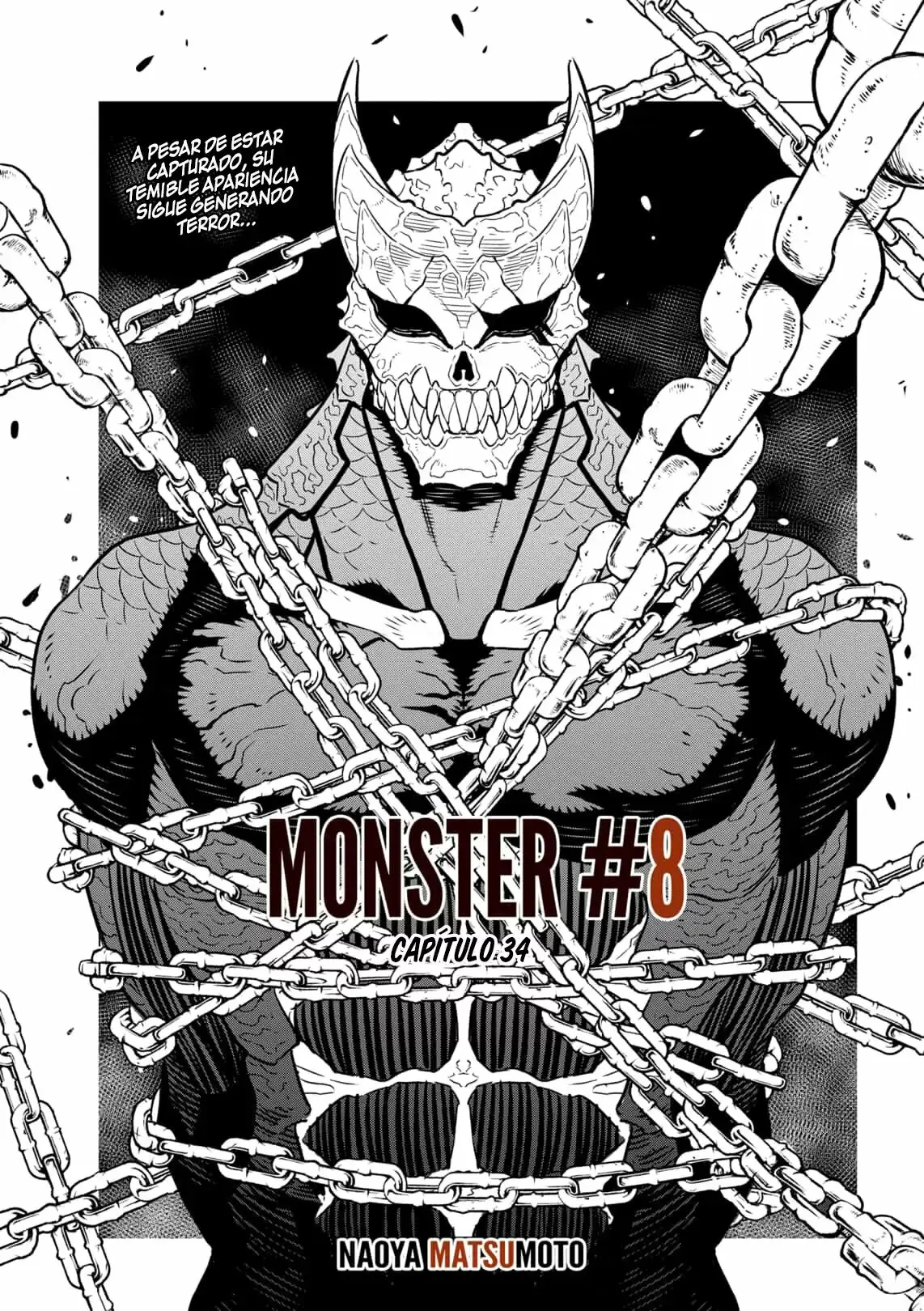 Kaiju No. 8 capítulo 34 página 2