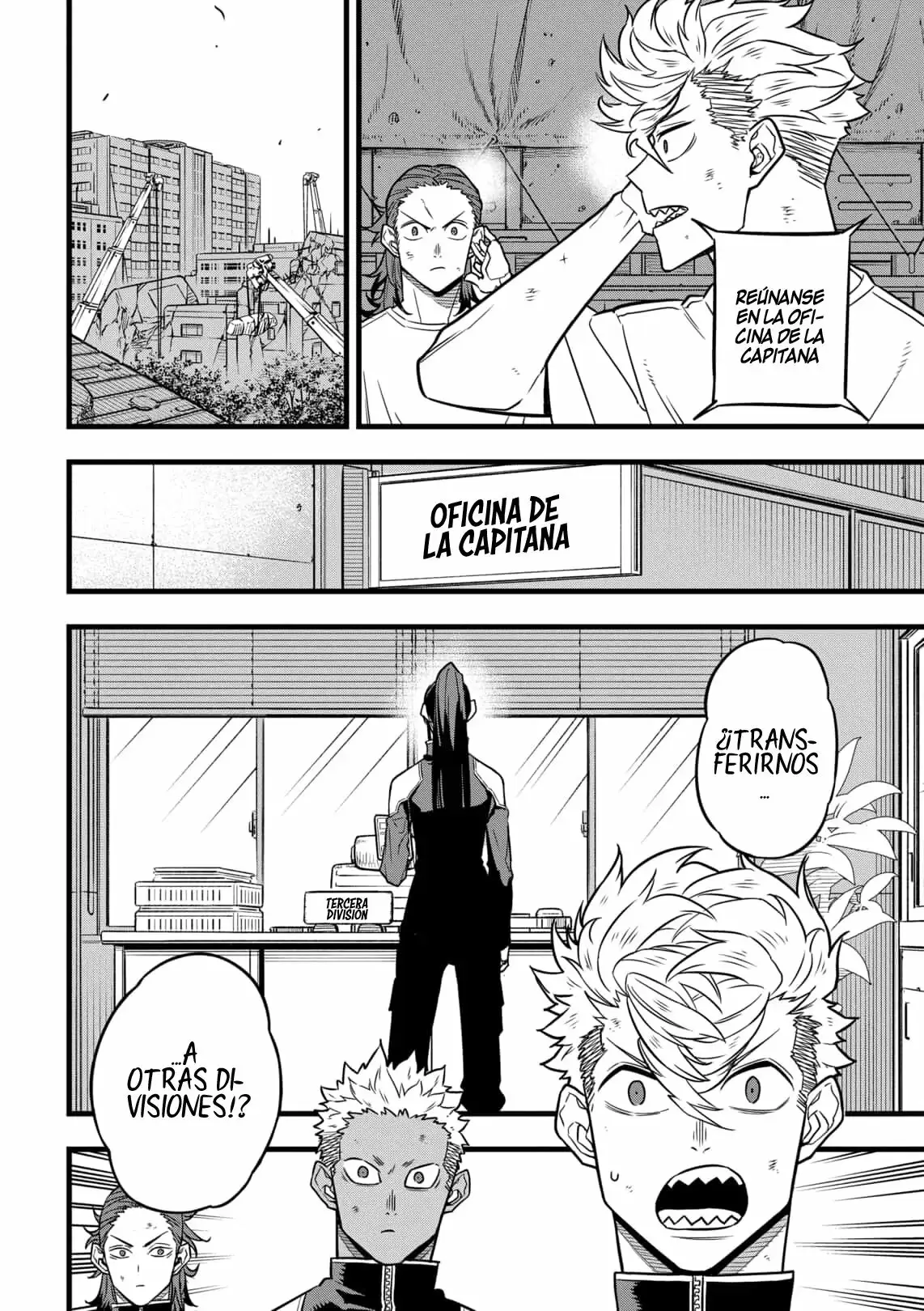 Kaiju No. 8 capítulo 34 página 5