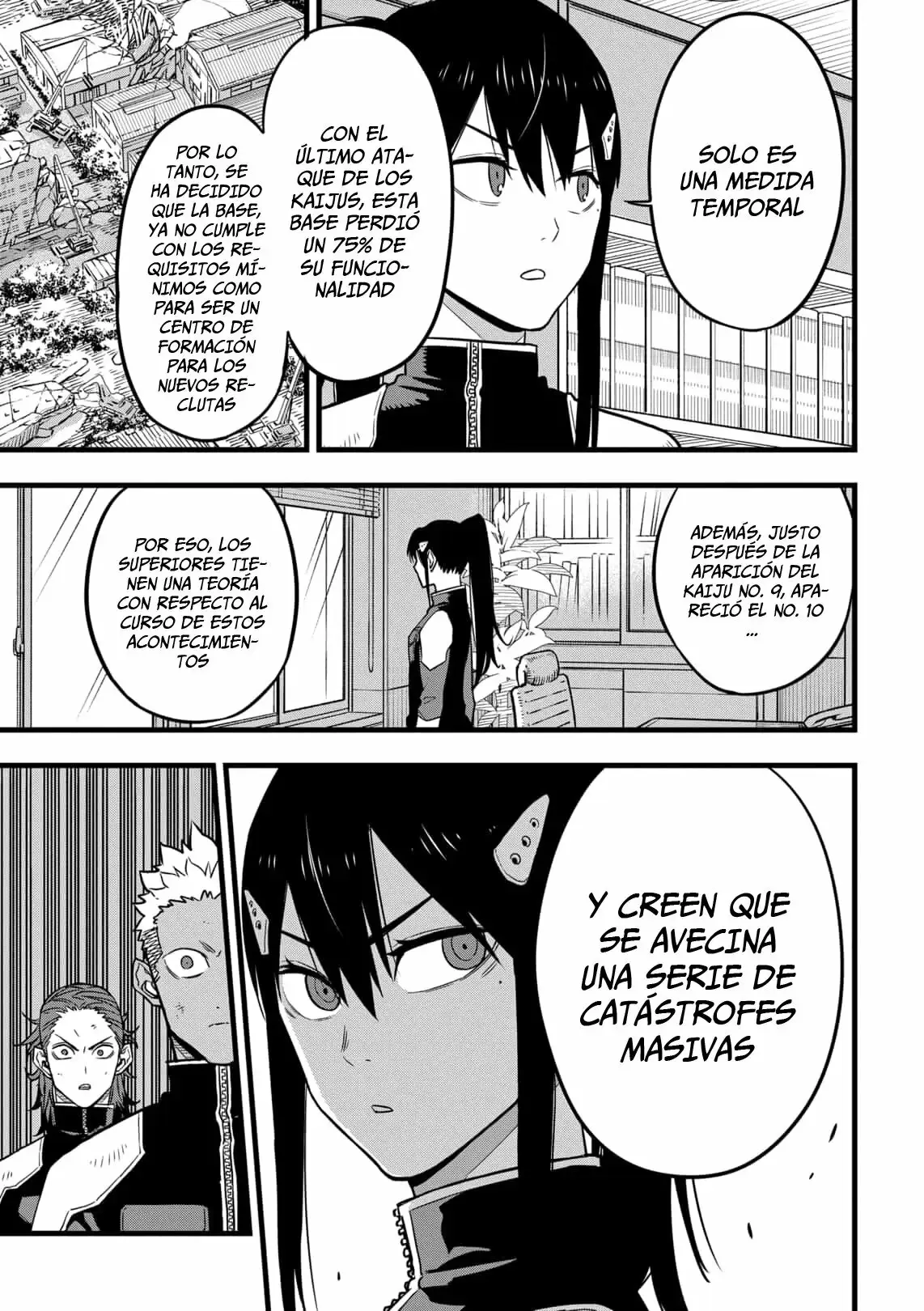 Kaiju No. 8 capítulo 34 página 6