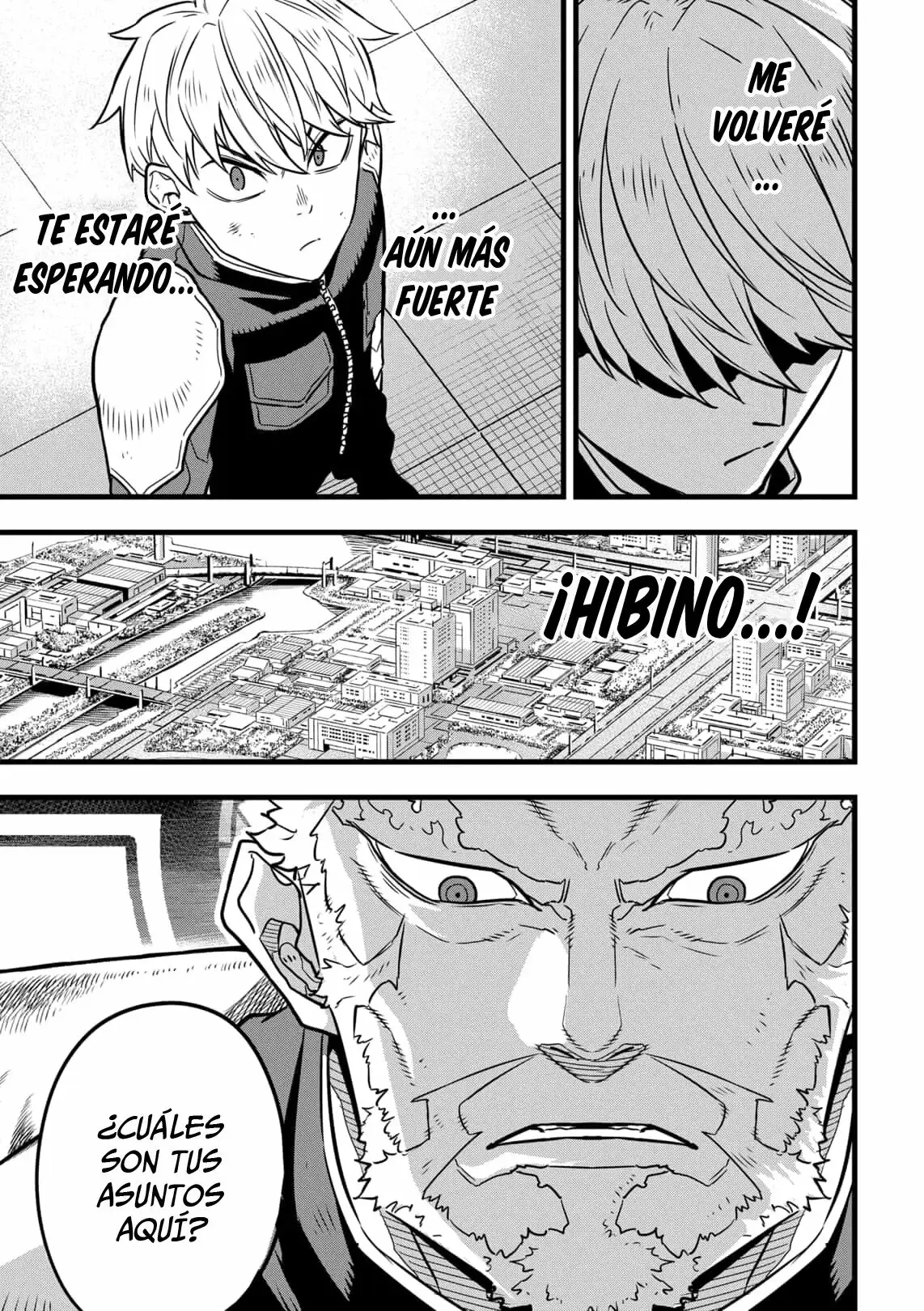 Kaiju No. 8 capítulo 34 página 10