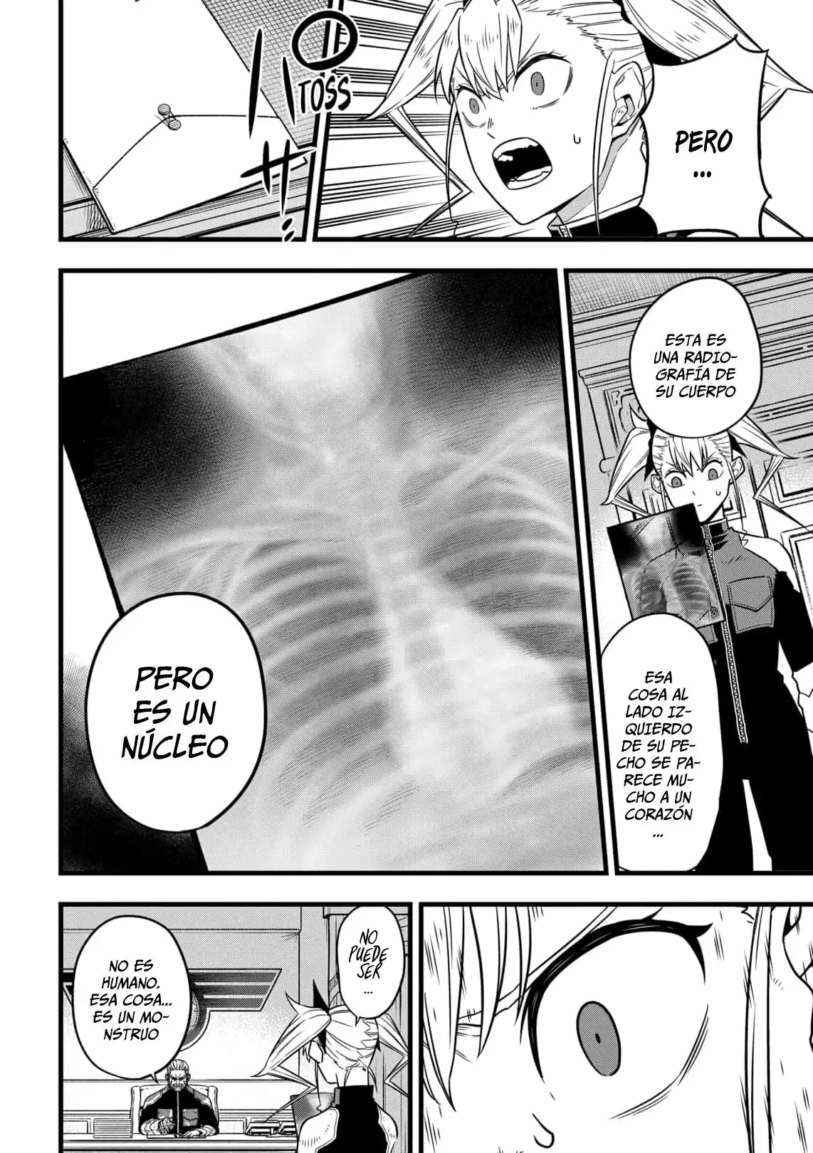 Kaiju No. 8 capítulo 34 página 13