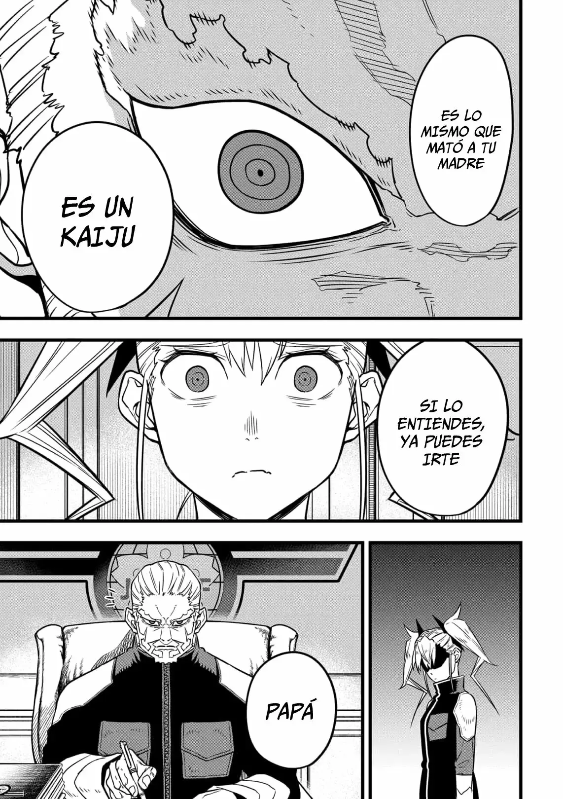 Kaiju No. 8 capítulo 34 página 14