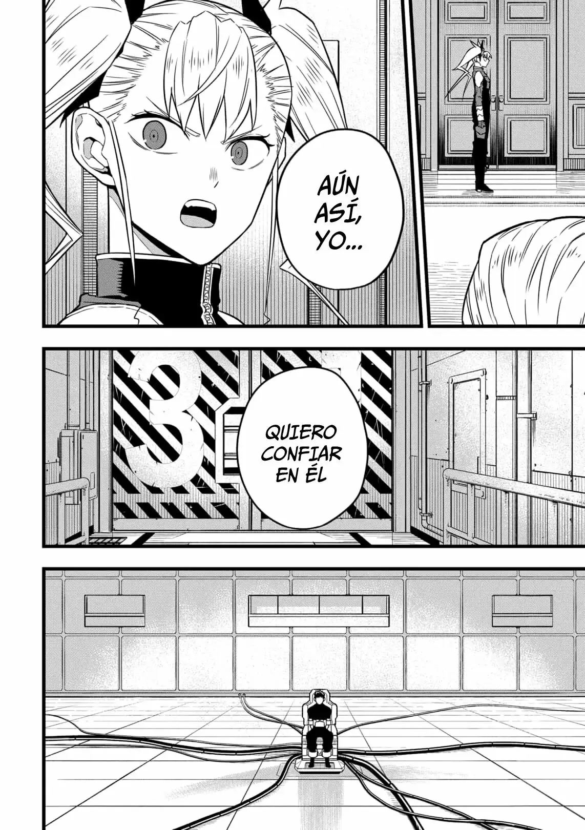 Kaiju No. 8 capítulo 34 página 15