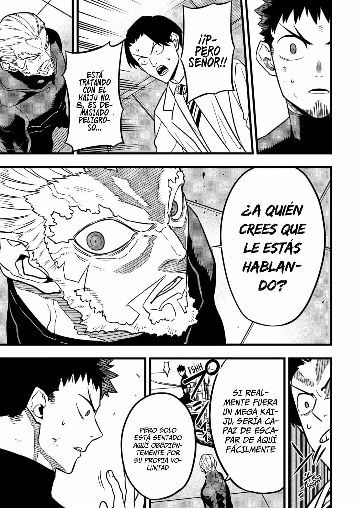 Kaiju No. 8 capítulo 34 página 19