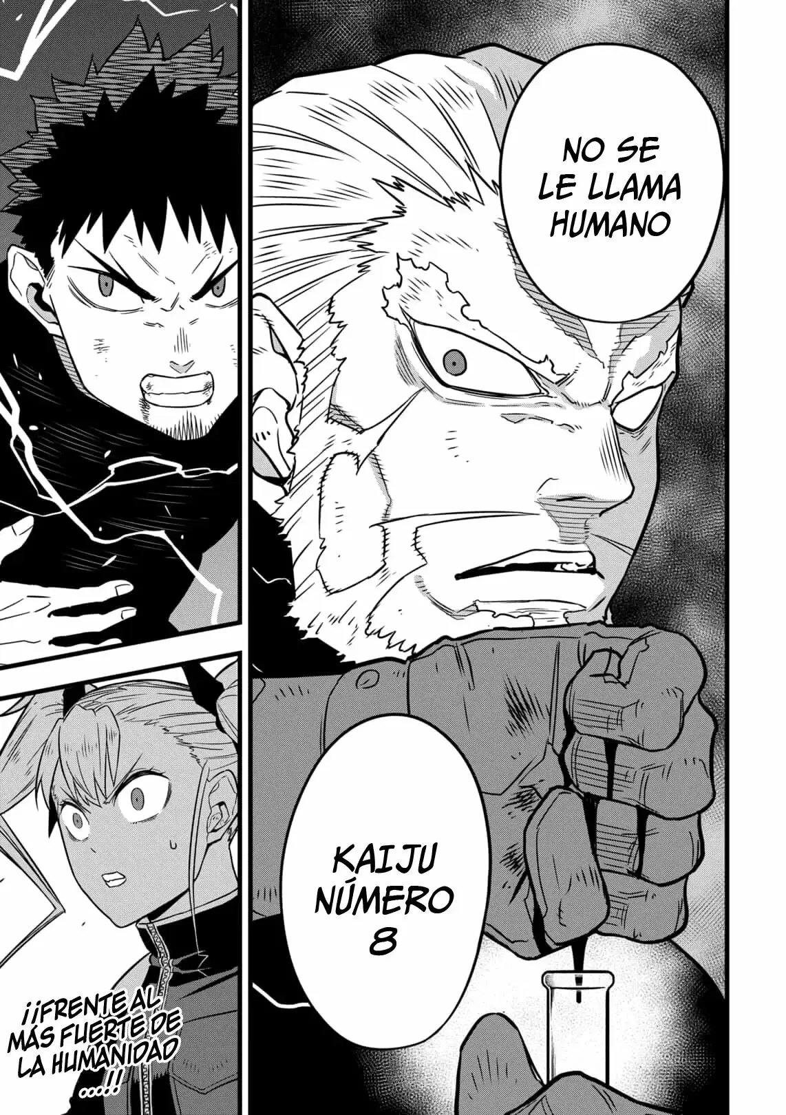 Kaiju No. 8 capítulo 34 página 23