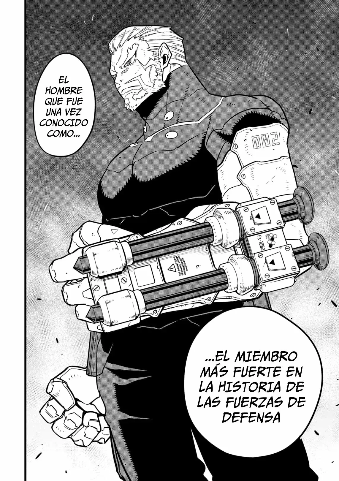 Kaiju No. 8 capítulo 35 página 9