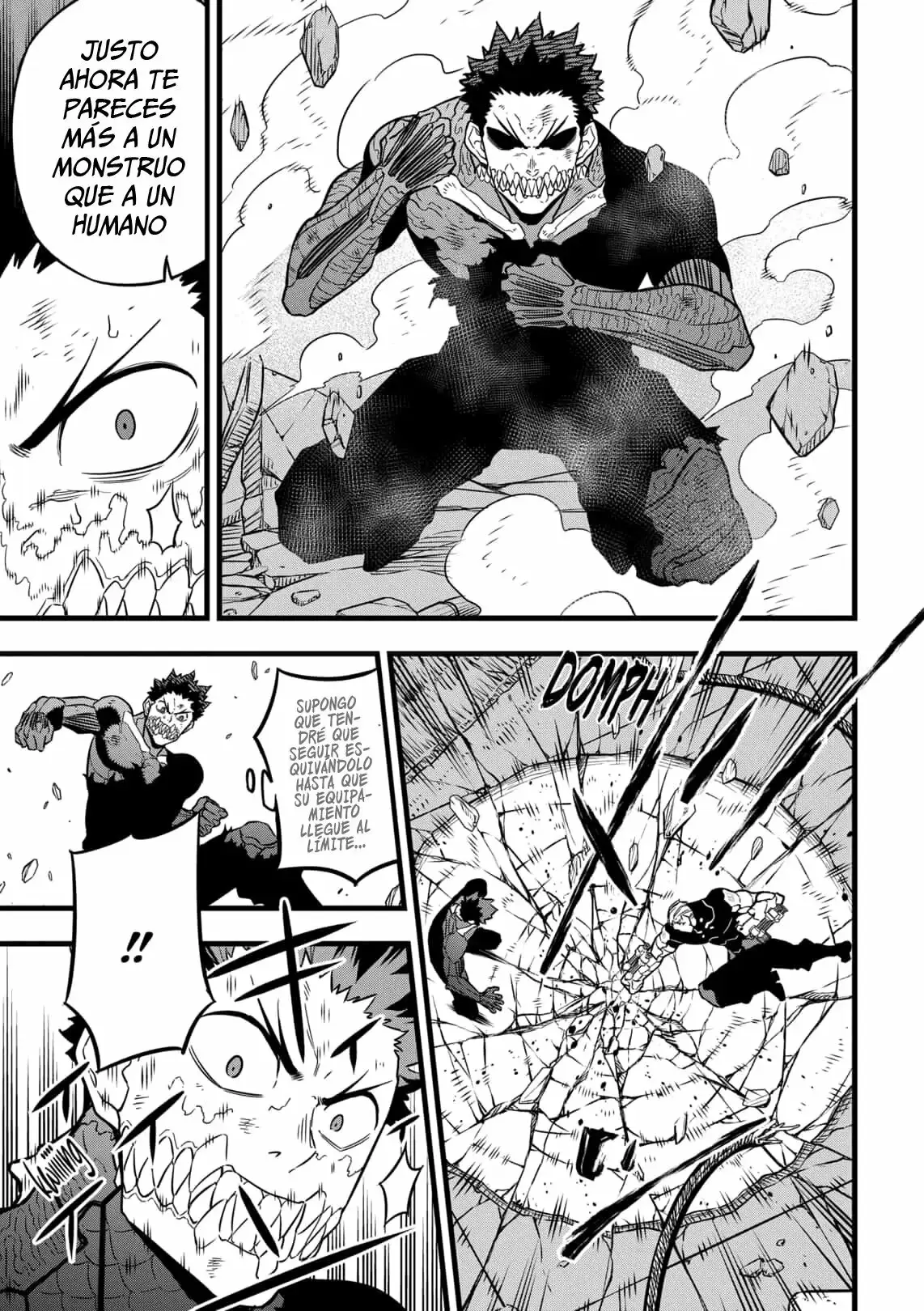 Kaiju No. 8 capítulo 35 página 10