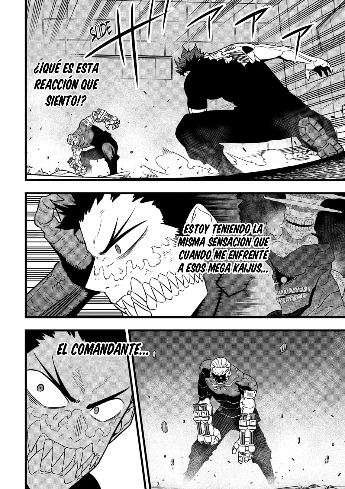 Kaiju No. 8 capítulo 35 página 11