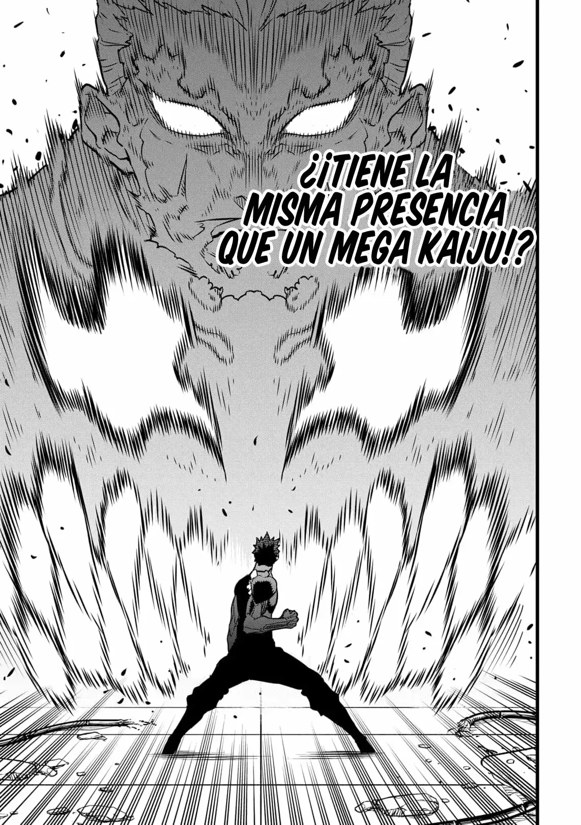 Kaiju No. 8 capítulo 35 página 12