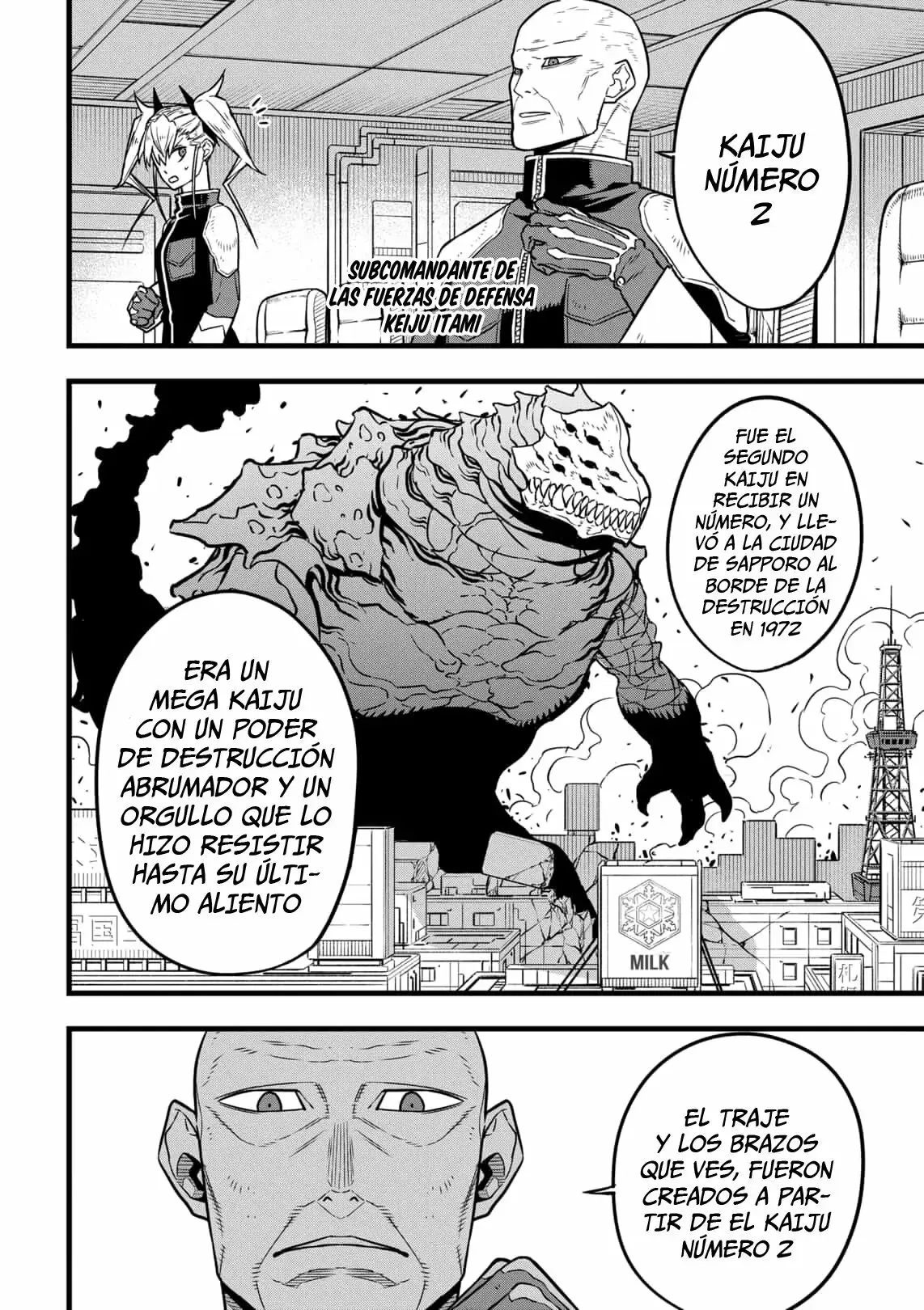 Kaiju No. 8 capítulo 35 página 13