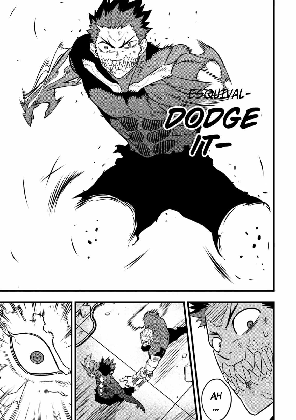 Kaiju No. 8 capítulo 35 página 16