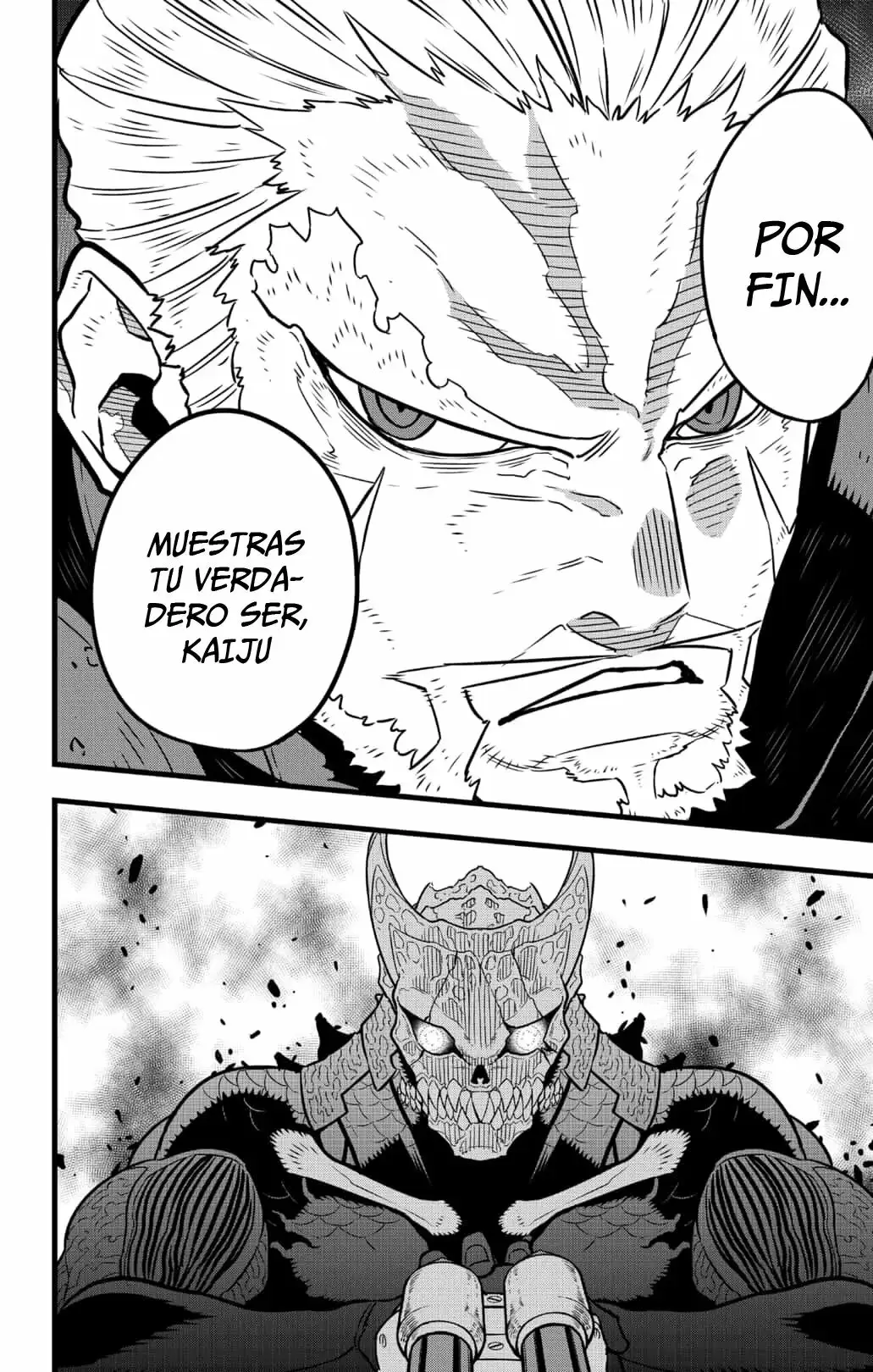 Kaiju No. 8 capítulo 36 página 5