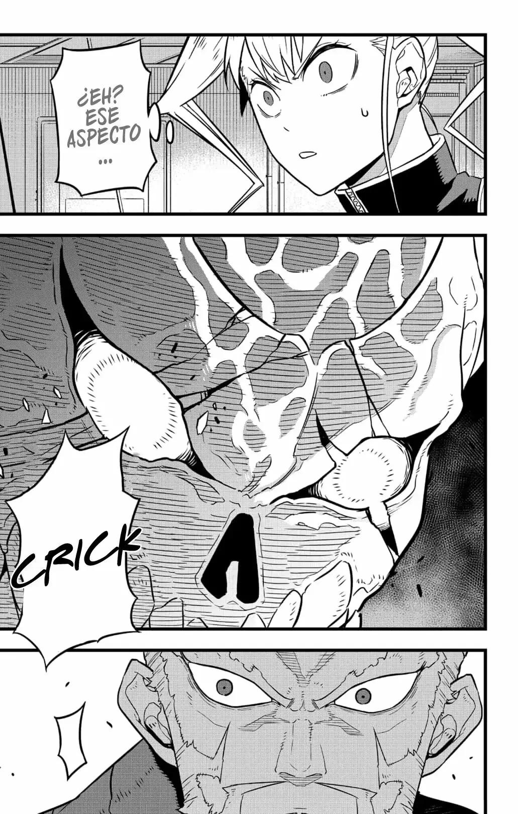 Kaiju No. 8 capítulo 36 página 6