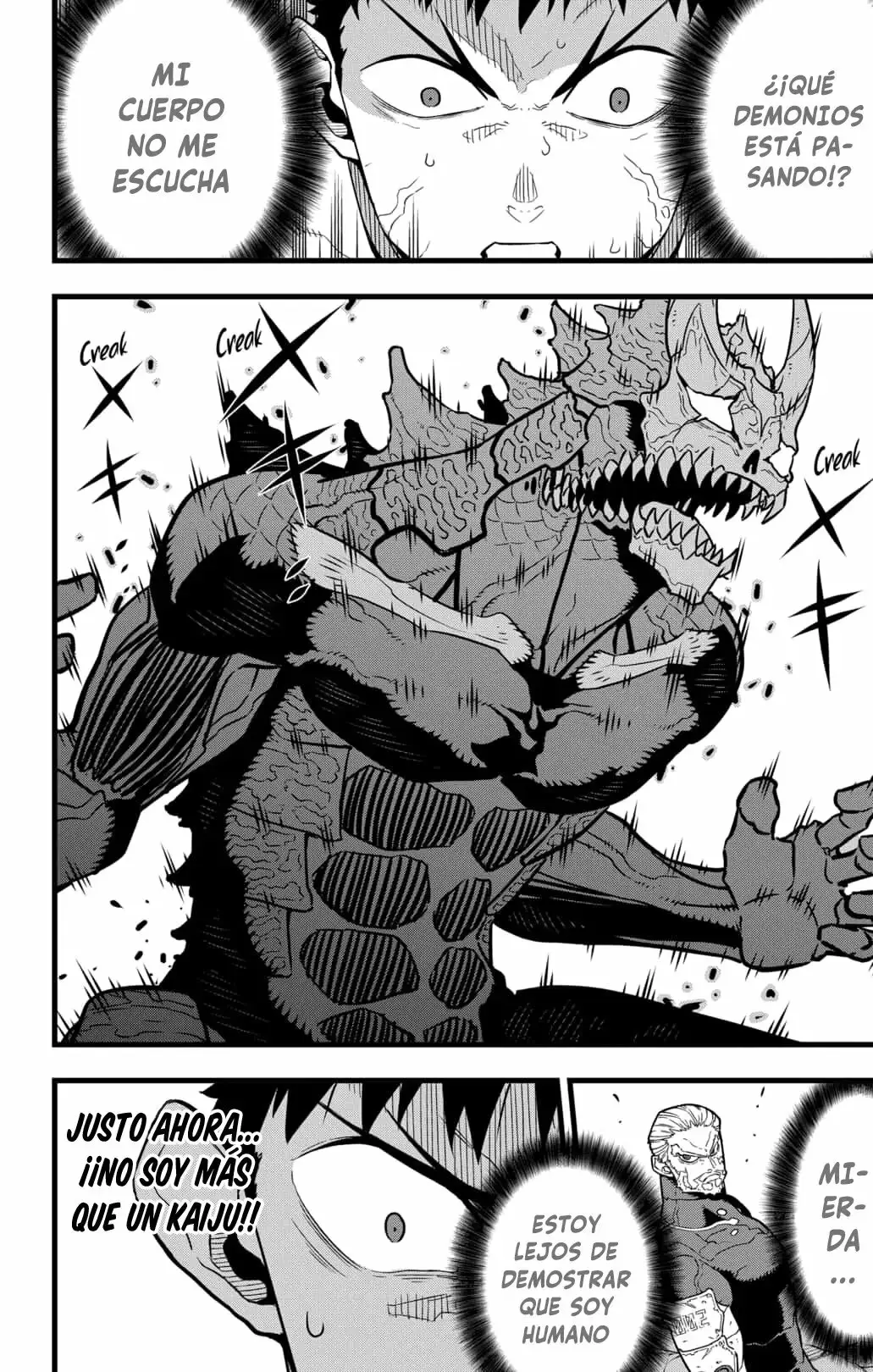 Kaiju No. 8 capítulo 36 página 9