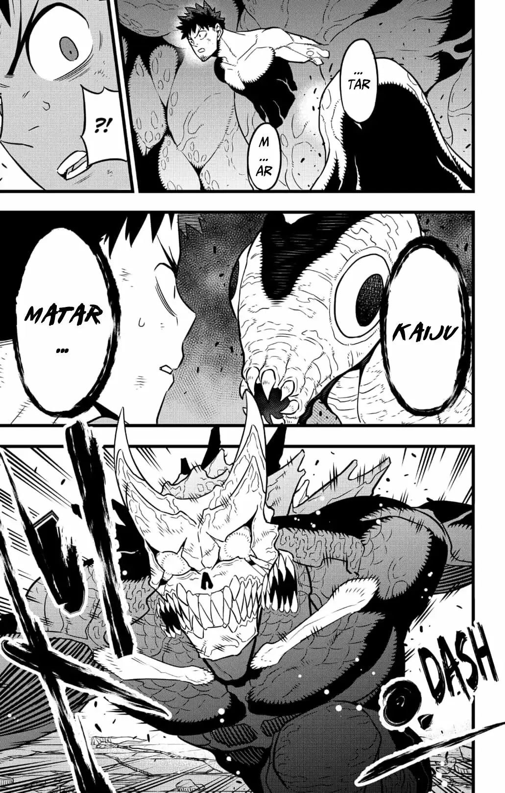 Kaiju No. 8 capítulo 36 página 10