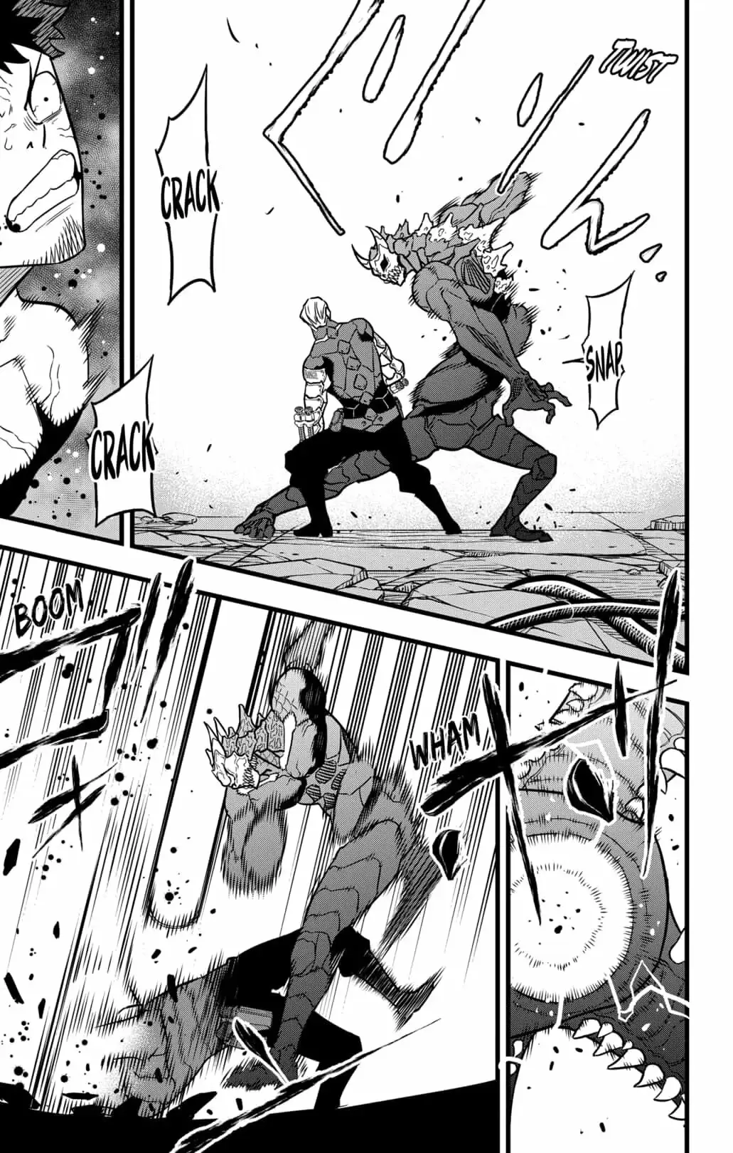 Kaiju No. 8 capítulo 36 página 12