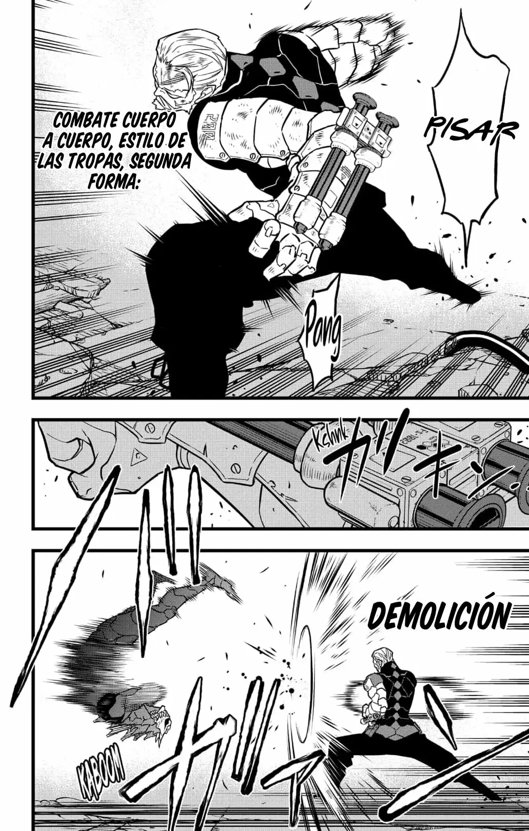 Kaiju No. 8 capítulo 36 página 15