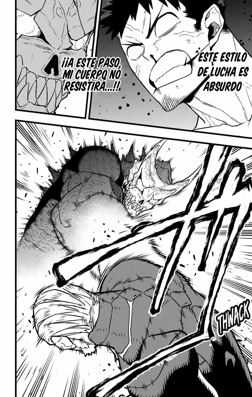 Kaiju No. 8 capítulo 36 página 17