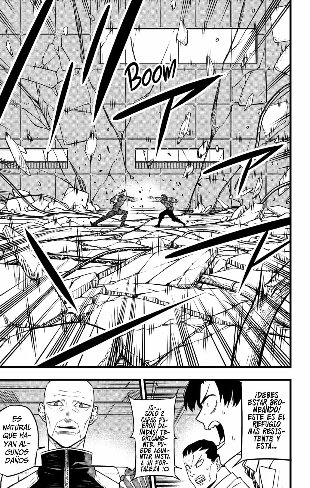 Kaiju No. 8 capítulo 36 página 18