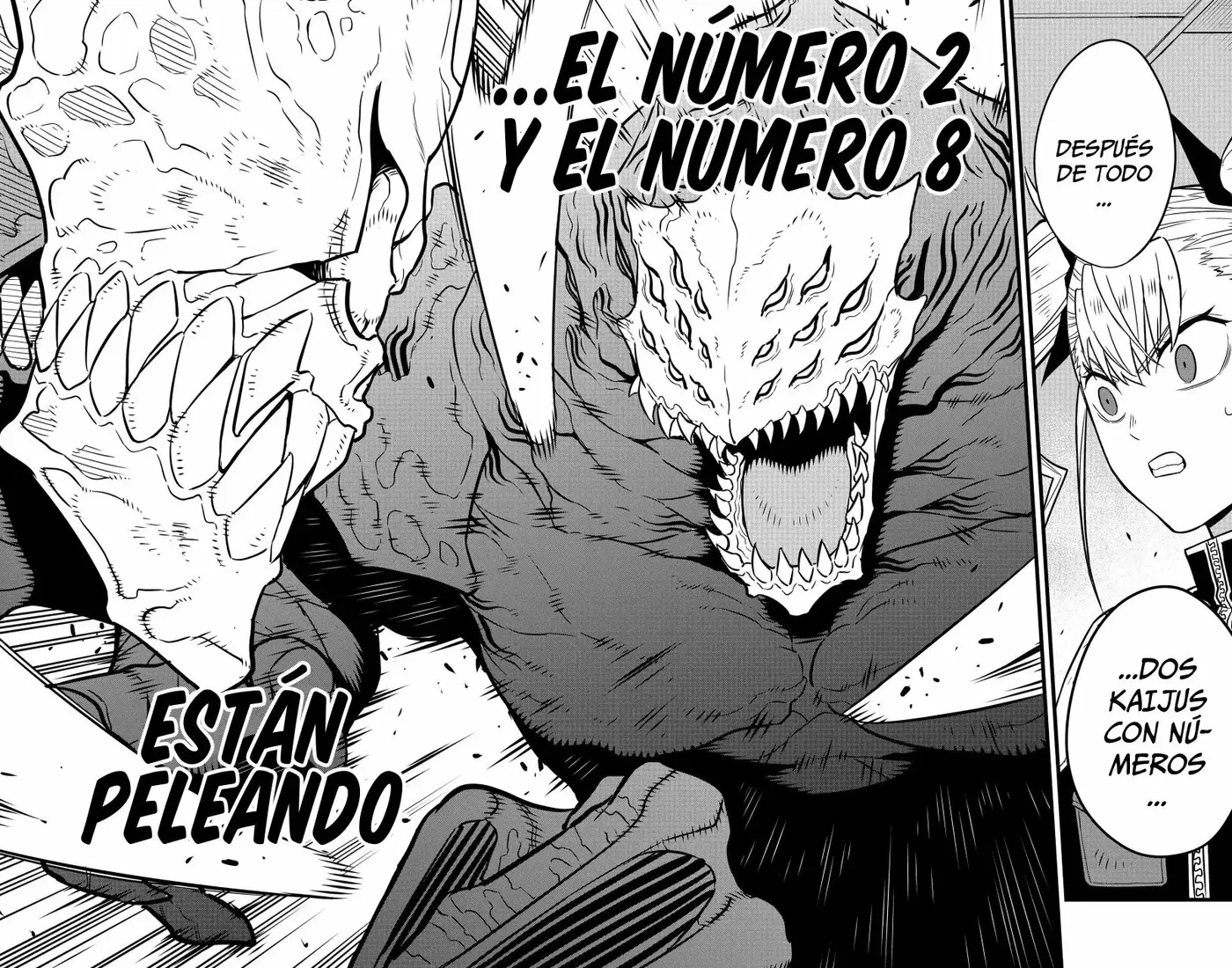 Kaiju No. 8 capítulo 36 página 19
