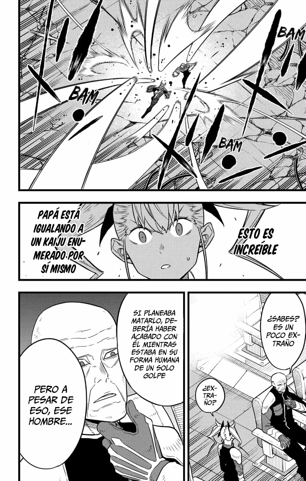 Kaiju No. 8 capítulo 36 página 20