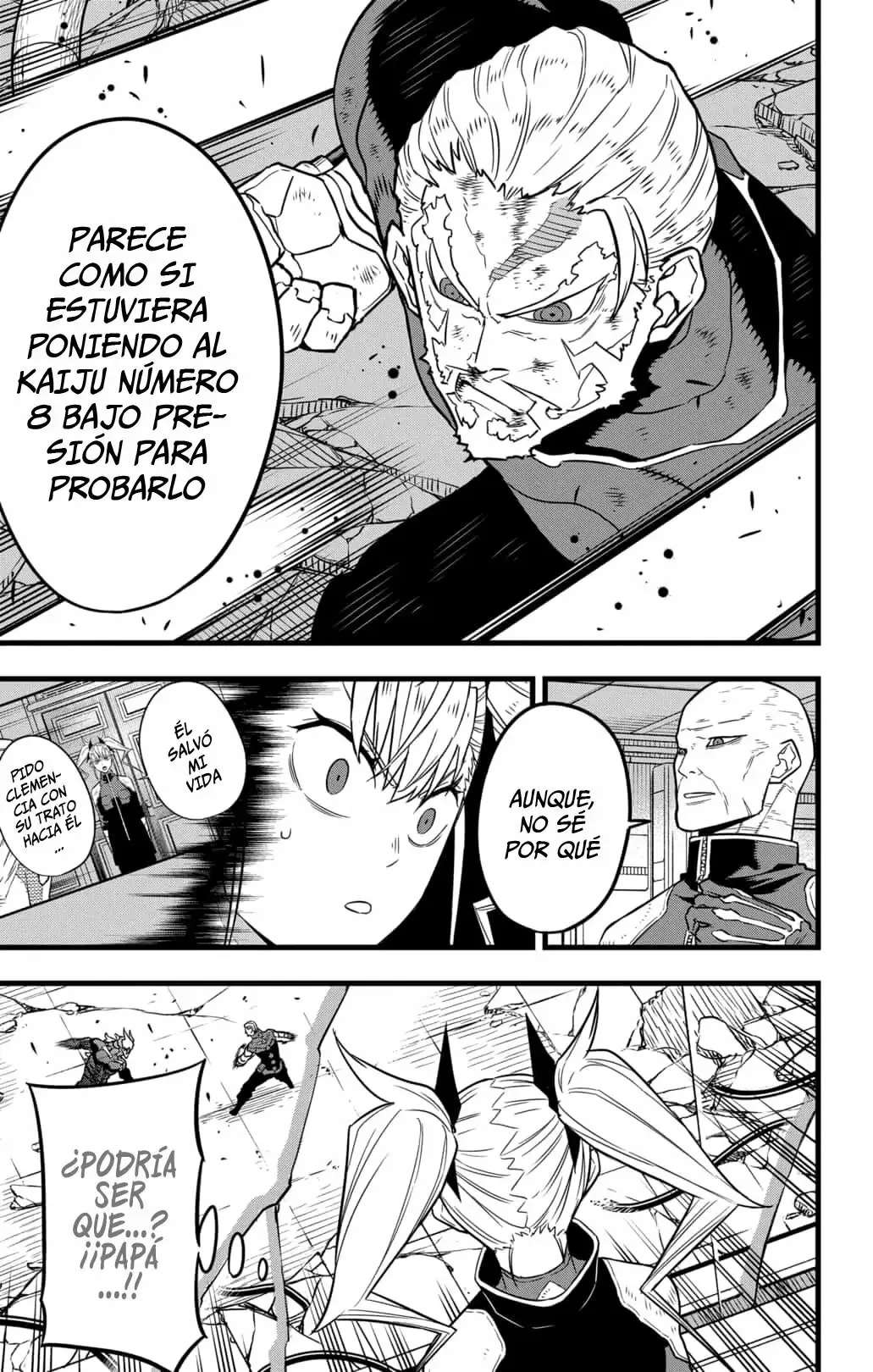 Kaiju No. 8 capítulo 36 página 21