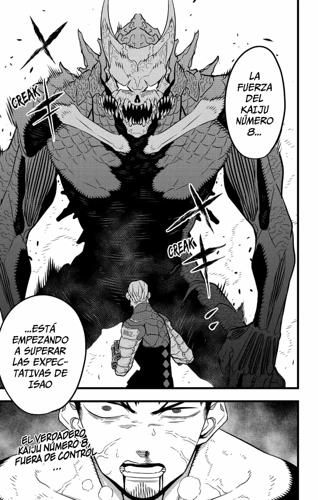 Kaiju No. 8 capítulo 36 página 23