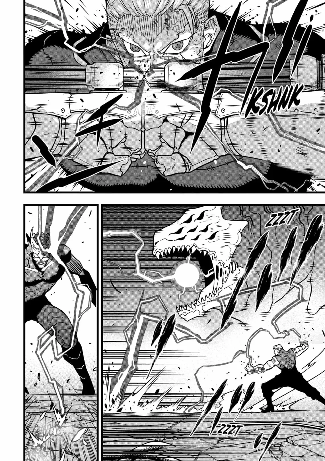 Kaiju No. 8 capítulo 37 página 4