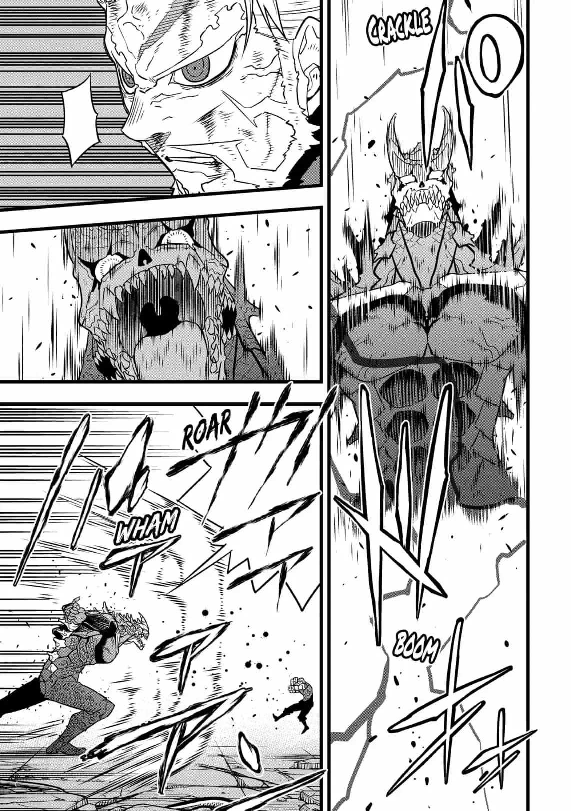 Kaiju No. 8 capítulo 37 página 5