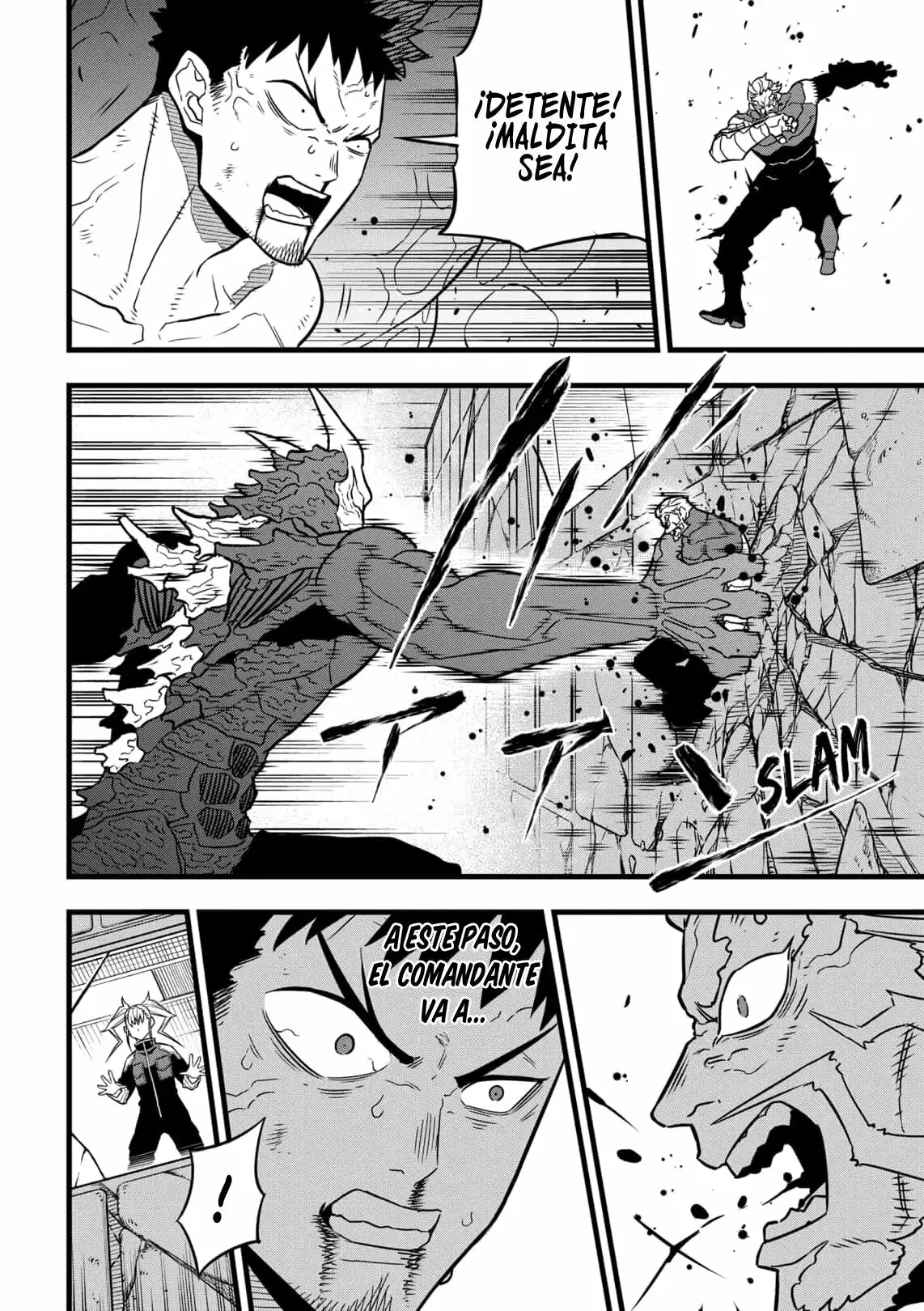 Kaiju No. 8 capítulo 37 página 6