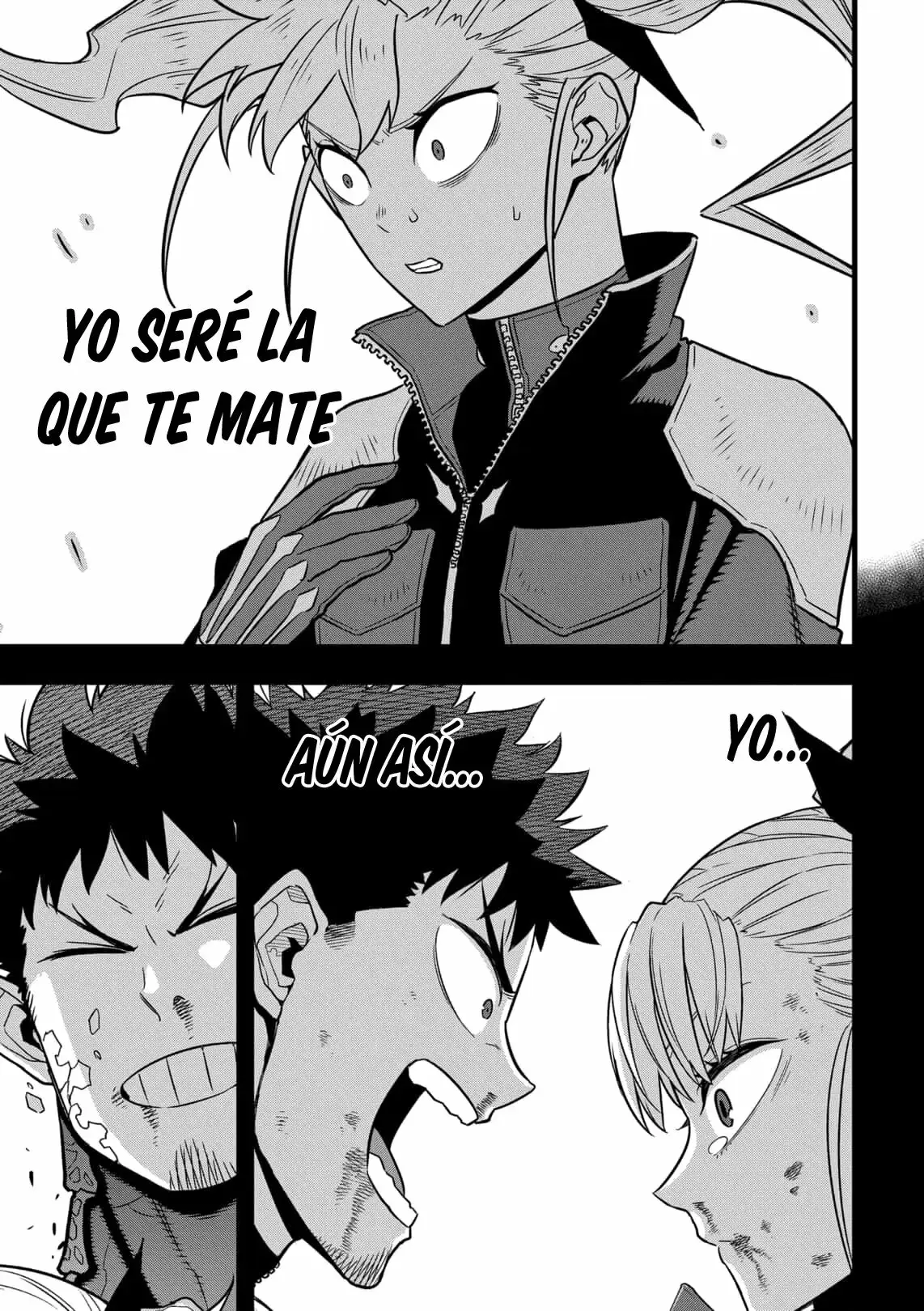 Kaiju No. 8 capítulo 37 página 9