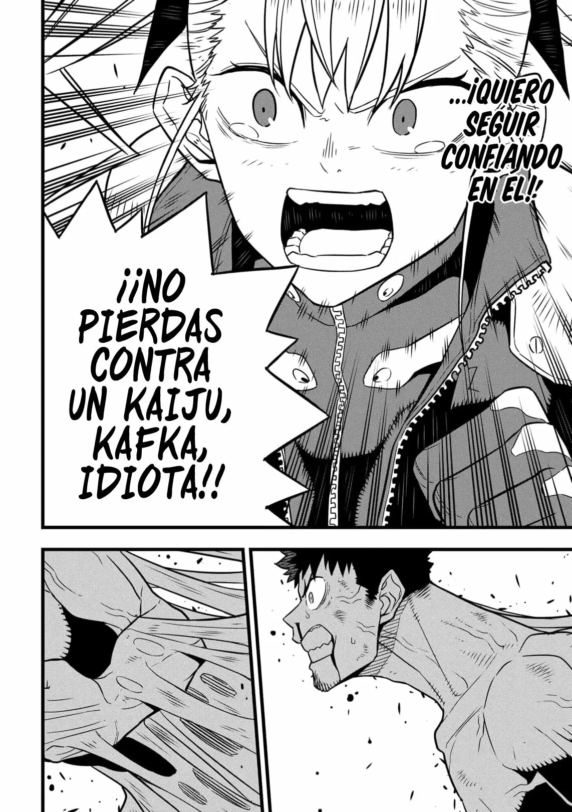 Kaiju No. 8 capítulo 37 página 10