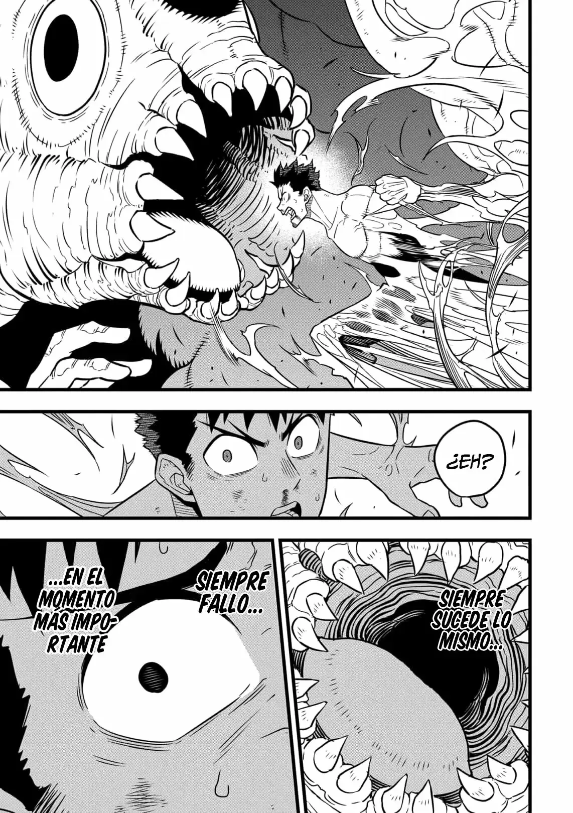 Kaiju No. 8 capítulo 37 página 11