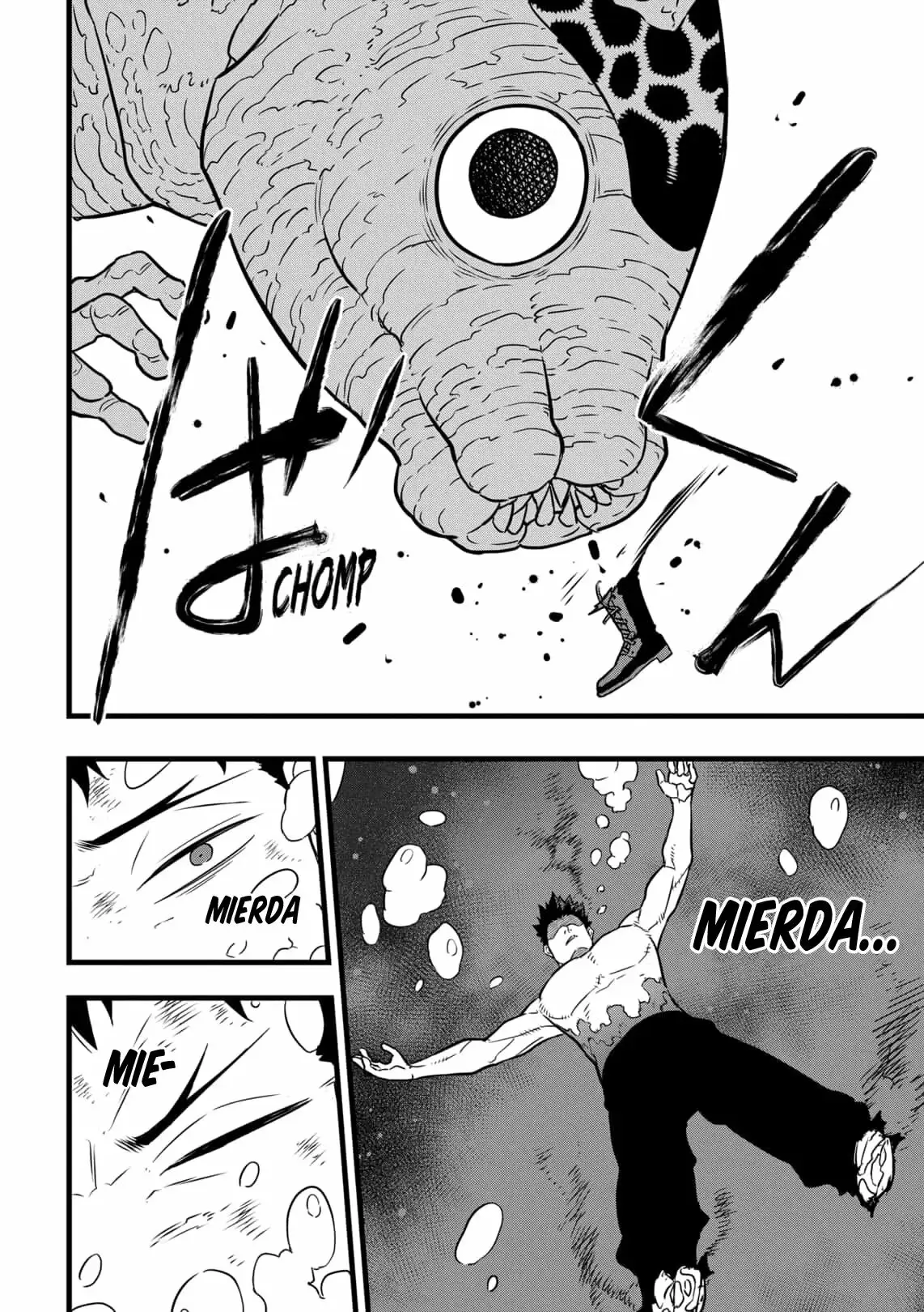 Kaiju No. 8 capítulo 37 página 12
